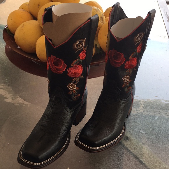 El chapparal high quality leather boots - Picture 2 of 2